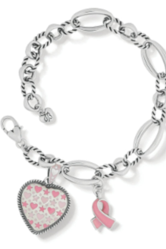 Breast Cancer Bracelet