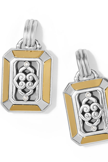 Brighton Intrigue Regal Post Drop Earrings