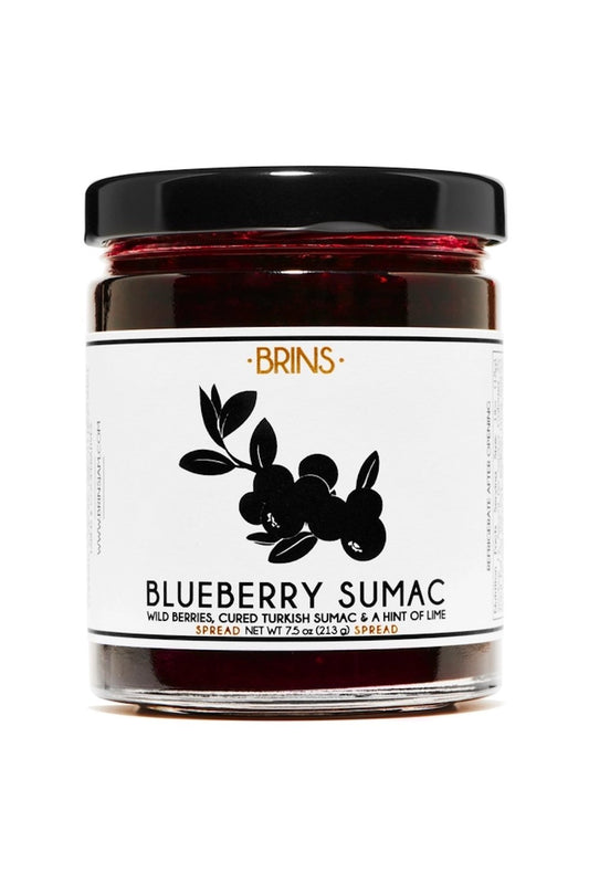 Blueberry Sumac Preserves