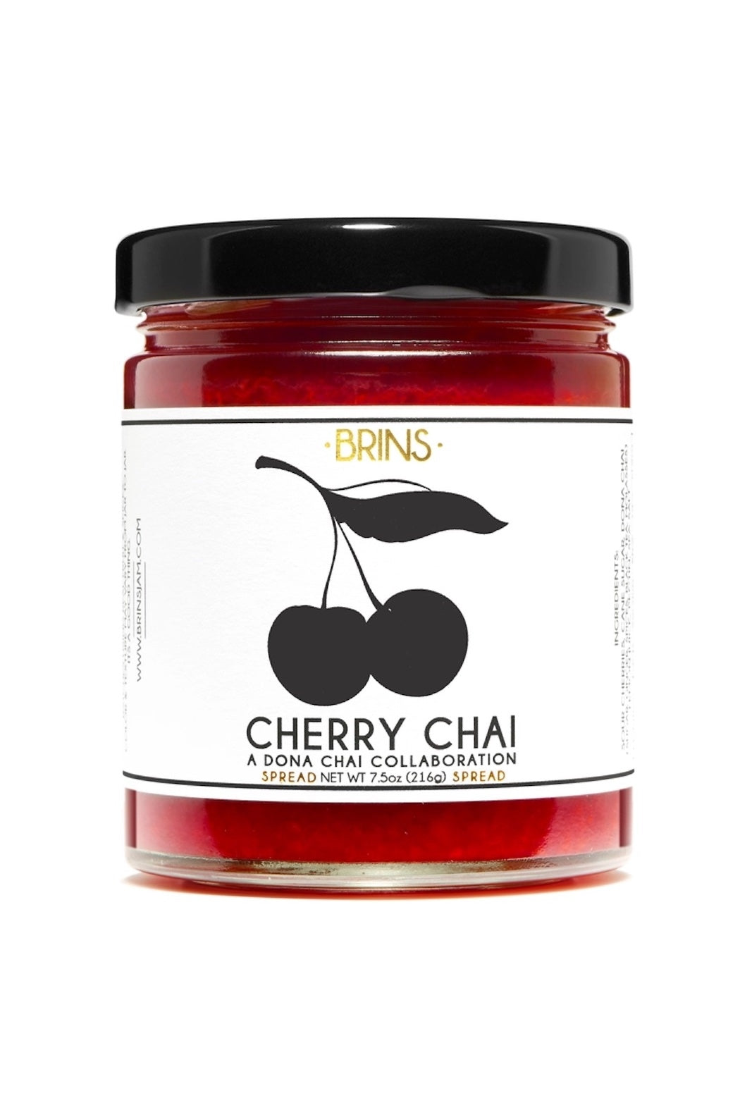 Cherry Chai Preserves