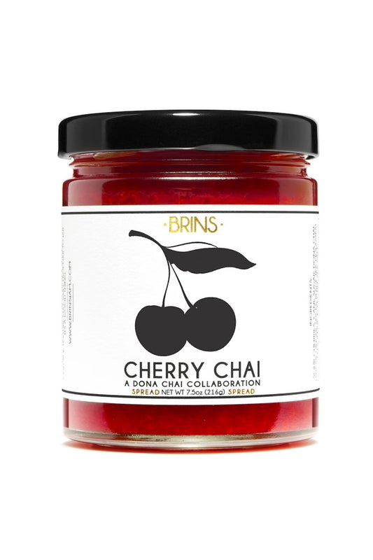 Cherry Chai Preserves