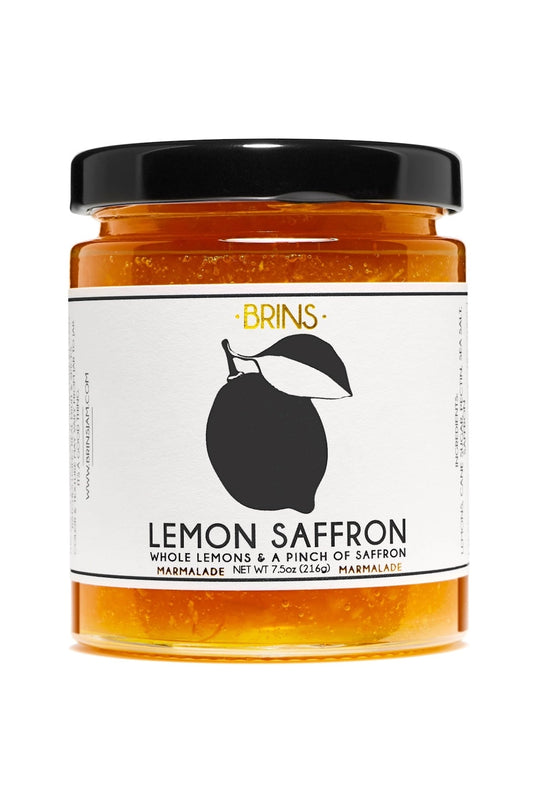 Lemon Saffron Marmalade