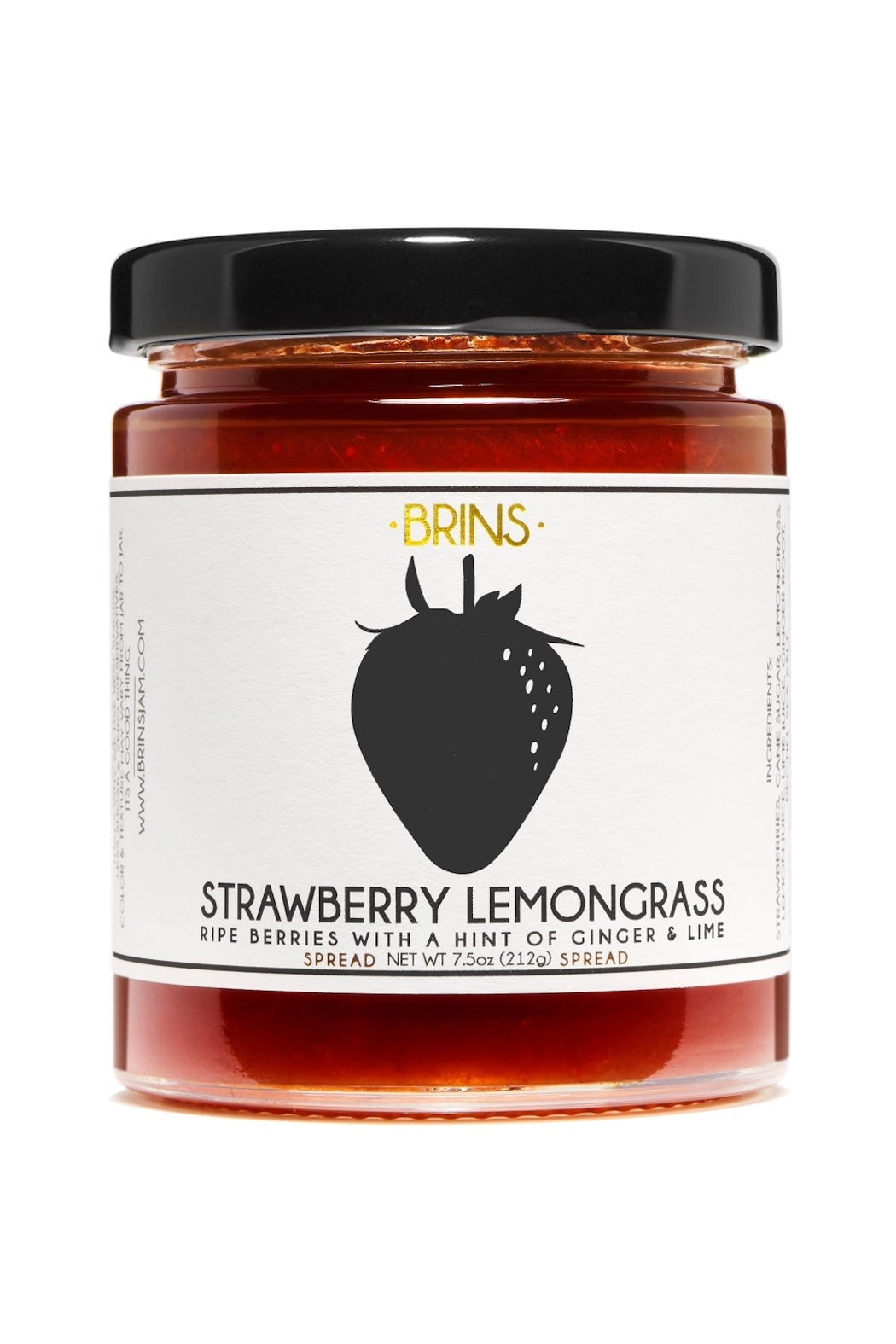 Strawberry Lemongrass Preserves
