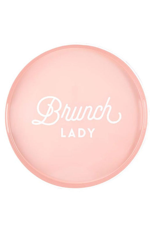 Brunch Lady Tray