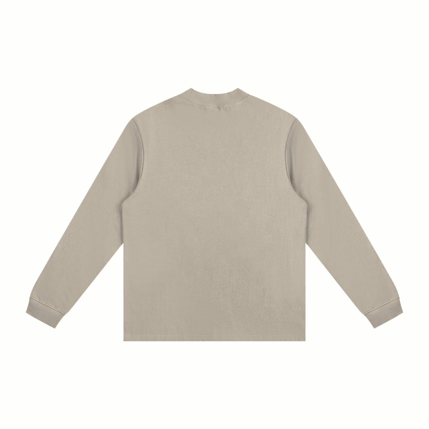 ESSNTIAL ELEMNTS Unisex 330G Non-Shrink Mock Neck Sweatshirt