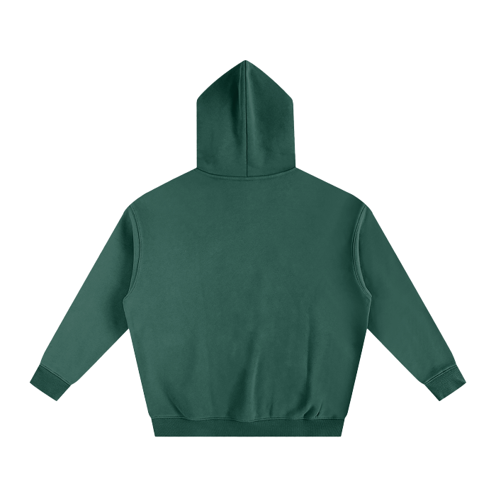ESSNTIAL ELEMNTS Unisex 350G OS Solid Color Fleeced Hoodie