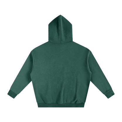 ESSNTIAL ELEMNTS Unisex 350G OS Solid Color Fleeced Hoodie