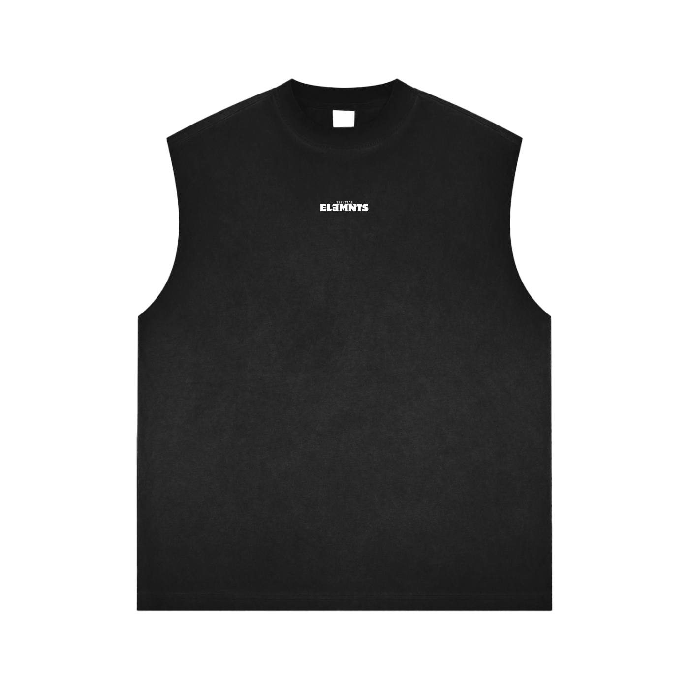 ESSNTIAL ELEMNTS Unisex 250G Reverse Washed Tank Top