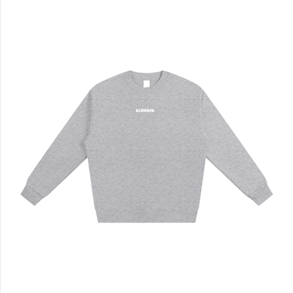 ESSNTIAL ELEMNTS Unisex 400G HW Essential Sweatshirt