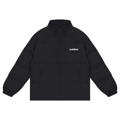 ESSNTIAL ELEMNTS Unisex 900G Zipper Puffer Coat