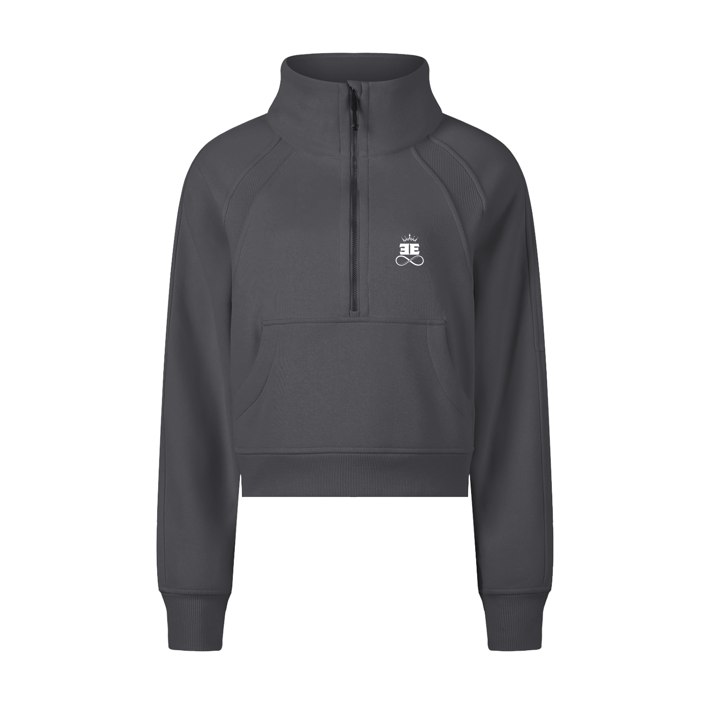 ESSNTIAL ELEMNTS Women's 320G Crop Street Sweatshirt