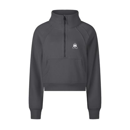 ESSNTIAL ELEMNTS Women's 320G Crop Street Sweatshirt