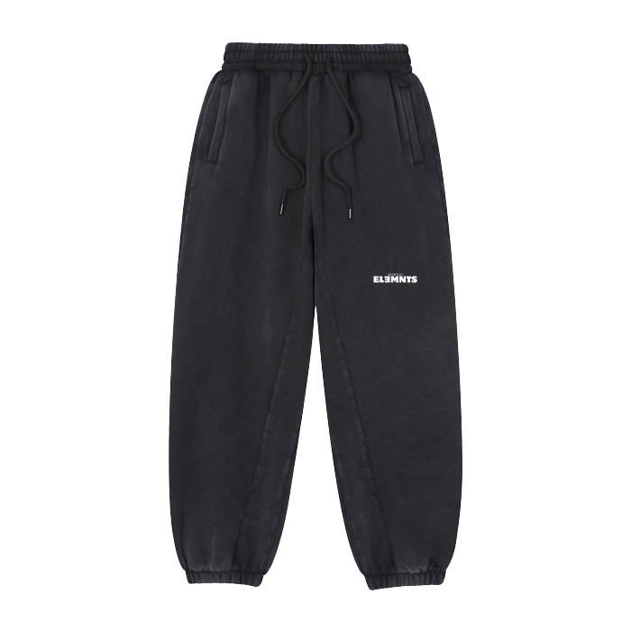 ESSNTIAL ELEMNTS Unisex 355G Faded Sweatpants