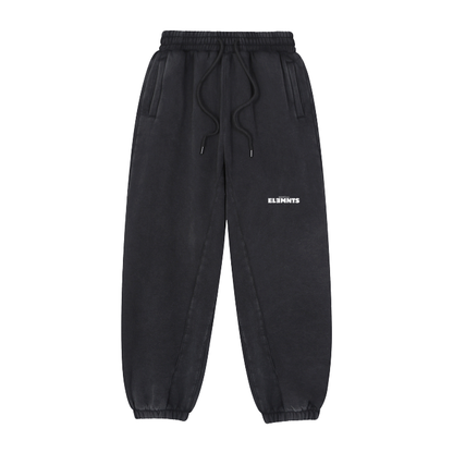ESSNTIAL ELEMNTS Unisex 355G Faded Sweatpants