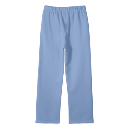 ESSNTIAL ELEMNTS Unisex 360G Fleece Wide Leg Pants