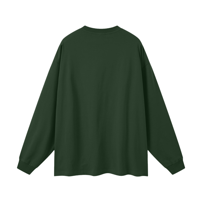 ESSNTIAL ELEMNTS Unisex 305G Long Sleeve Loose Tee