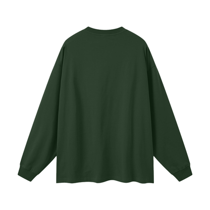 ESSNTIAL ELEMNTS Unisex 305G Long Sleeve Loose Tee