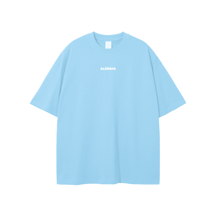 ESSNTIAL ELEMNTS Unisex Classic Loose Fit Tee