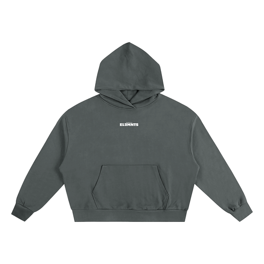 EE x LETTA Unisex 420G Boxy Oversized Hoodie