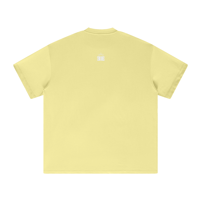 ESSNTIAL ELEMNTS Unisex Earth Tone Loose Fit Tee