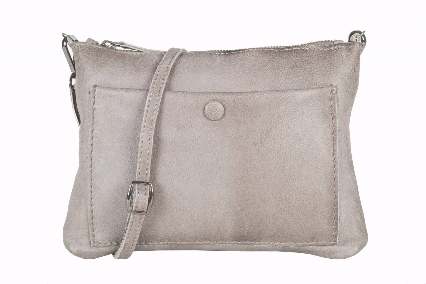 [MIA] SMALL CROSSBODY & CLUTCH | SUPER SOFT NAPPA LEATHER: TAN