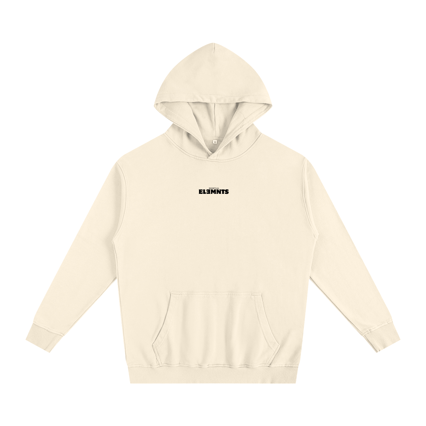 ESSNTIAL ELEMNTS Unisex 340G OS Essential Hoodie
