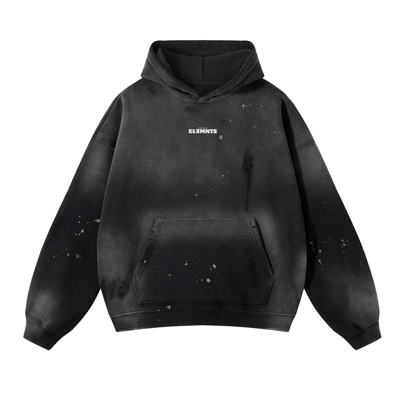 ESSNTIAL ELEMNTS Unisex 360G VT Wash Fleece Hoodie