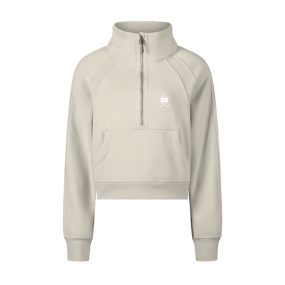 ESSNTIAL ELEMNTS Women's 320G Crop Street Sweatshirt