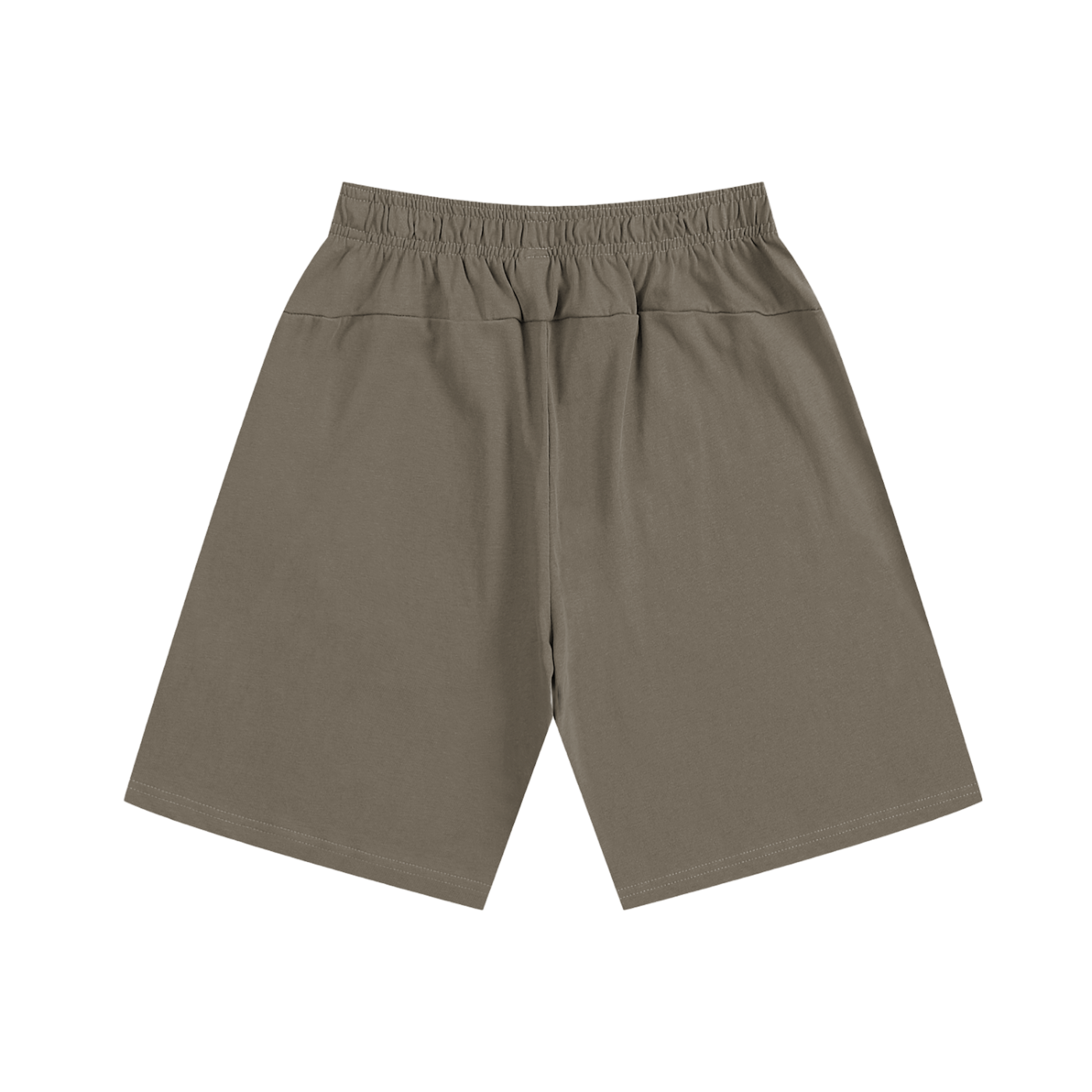 ESSNTIAL ELEMNTS Unisex 330G HW Cotton Shorts
