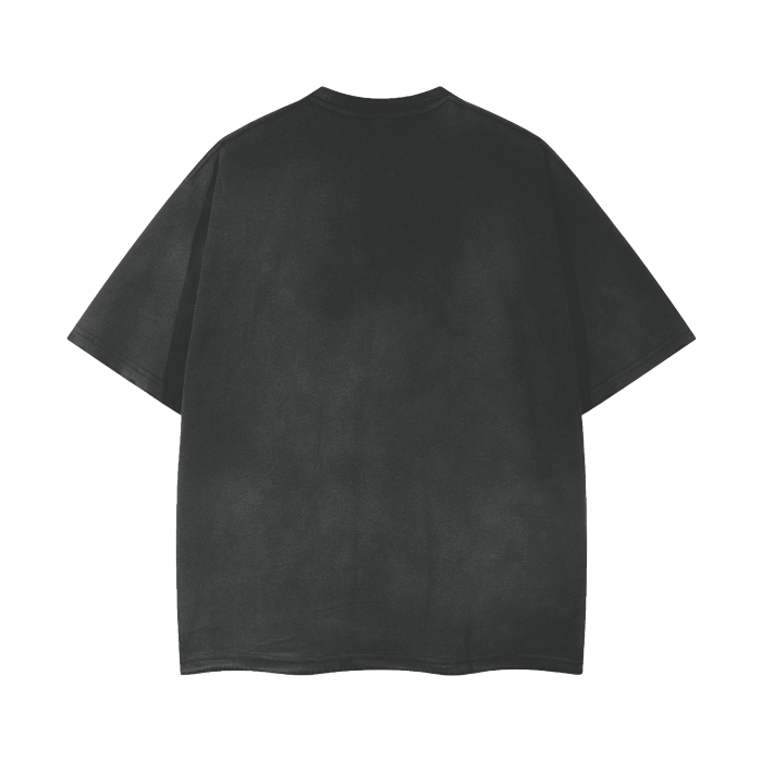 ESSNTIAL ELEMNTS Vintage Wash Frayed Unisex Tee
