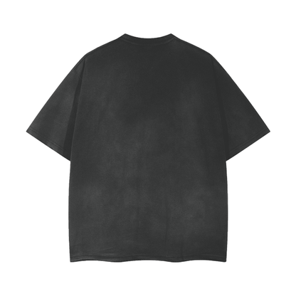 ESSNTIAL ELEMNTS Vintage Wash Frayed Unisex Tee