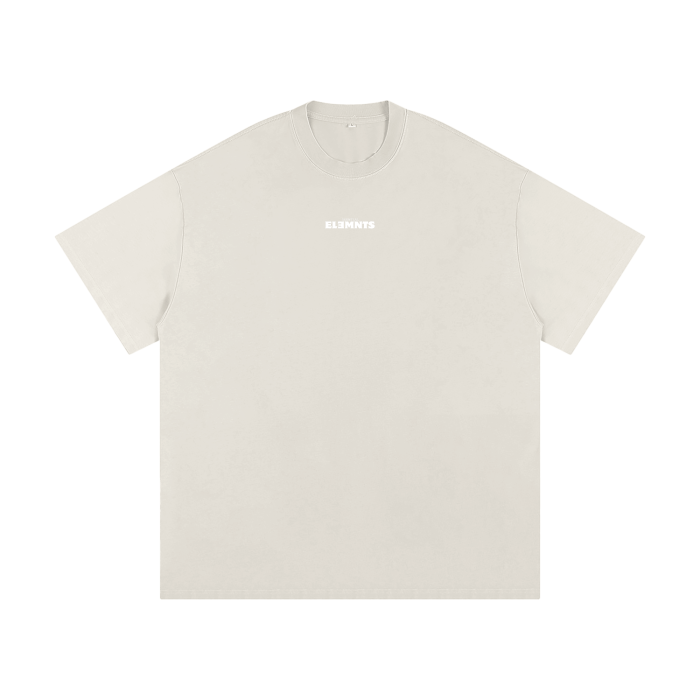 ESSNTIAL ELEMNTS Unisex Heavyweight Loose Fit Tee