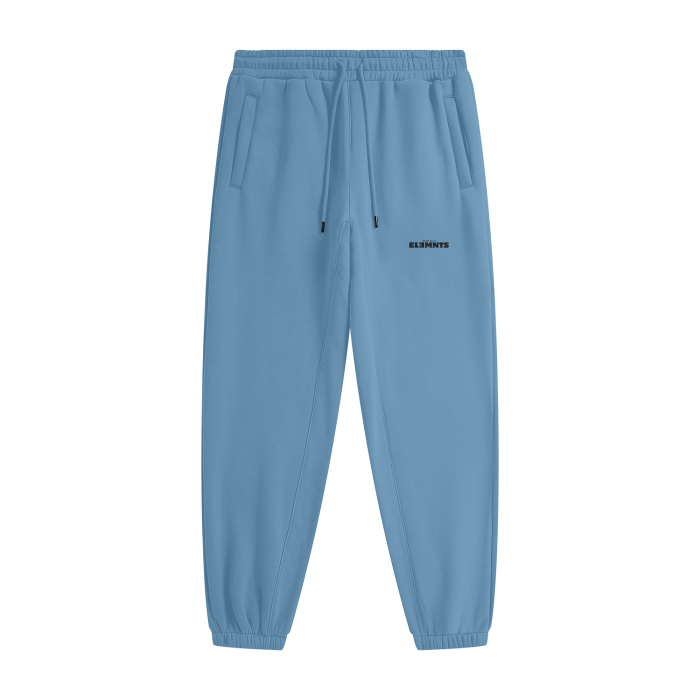 ESSNTIAL ELEMNTS Unisex 345G Fleece Loose Joggers