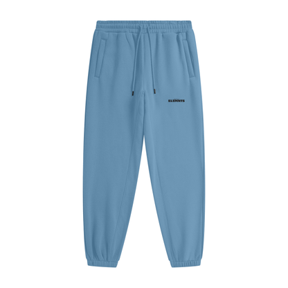 ESSNTIAL ELEMNTS Unisex 345G Fleece Loose Joggers