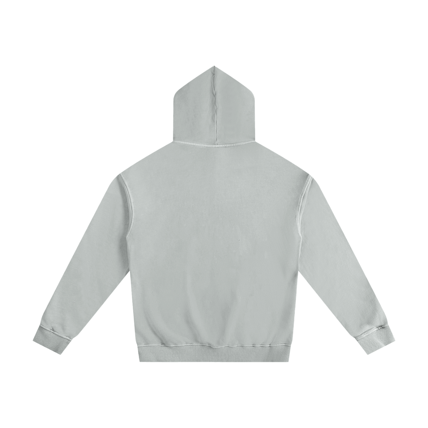 ESSNTIAL ELEMNTS Unisex 340G Eco Enzyme Washed Hoodie