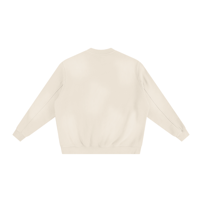 ESSNTIAL ELEMNTS Unisex 375G Faded Wash Fleece SS
