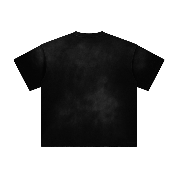 ESSNTIAL ELEMNTS Unisex Fade Wash Drop Shoulder Tee
