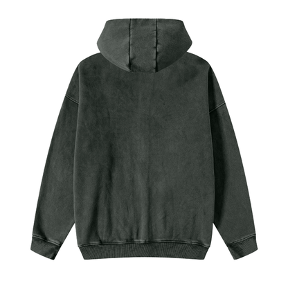 ESSNTIAL ELEMNTS Unisex 360G Snow Wash Fleece Hoodie