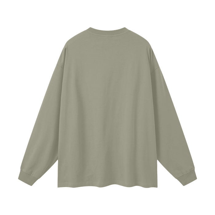 ESSNTIAL ELEMNTS Unisex 305G Long Sleeve Loose Tee