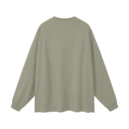 ESSNTIAL ELEMNTS Unisex 305G Long Sleeve Loose Tee