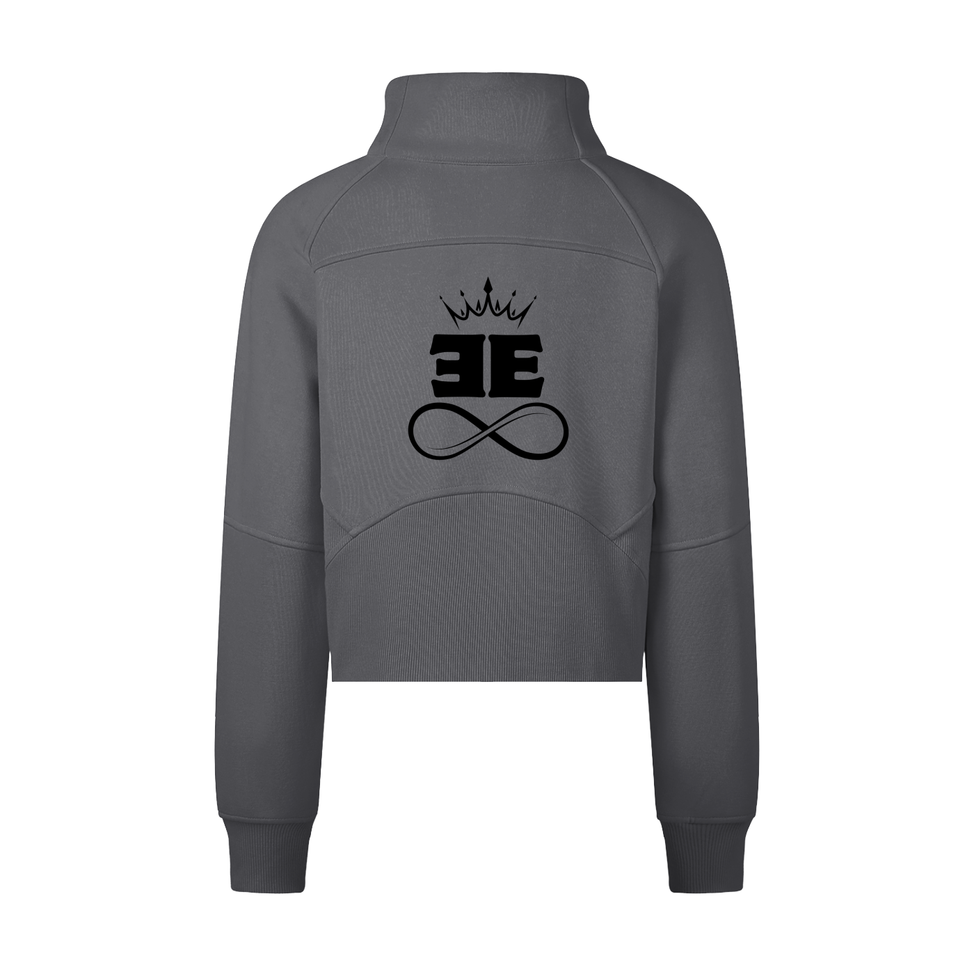 ESSNTIAL ELEMNTS Women's 320G Crop Street Sweatshirt