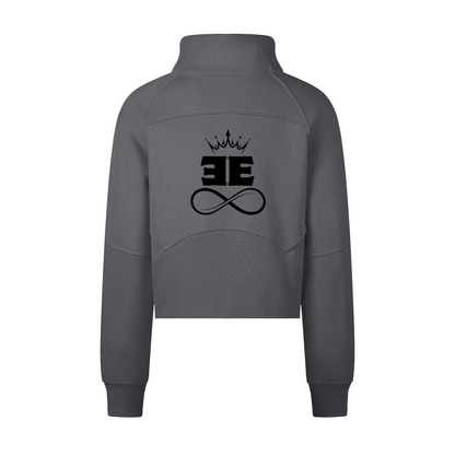 ESSNTIAL ELEMNTS Women's 320G Crop Street Sweatshirt