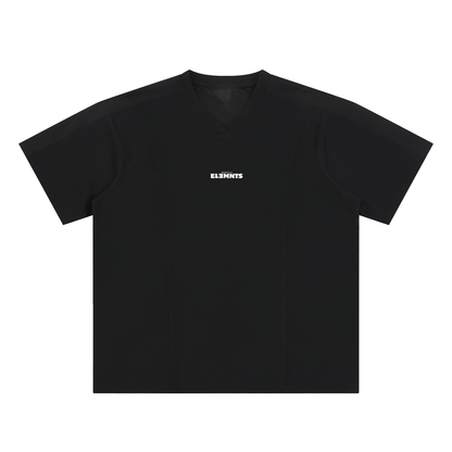 ESSNTIAL ELEMNTS Unisex 240G Mesh-Lined Quick-Dry Performance Tee