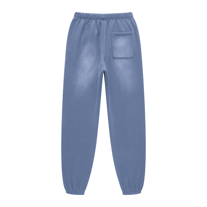 ESSNTIAL ELEMNTS Unisex 375G Faded Wash Fleece Joggers