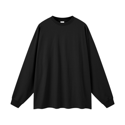 ESSNTIAL ELEMNTS Unisex 305G Long Sleeve Loose Tee