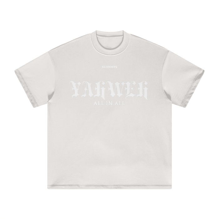 ESSNTIAL ELEMNTS Unisex Earth Tone Loose Fit Tee