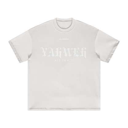ESSNTIAL ELEMNTS Unisex Earth Tone Loose Fit Tee