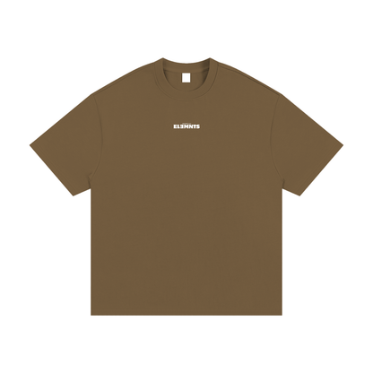 ESSNTIAL ELEMNTS Unisex 330G Heavyweight Tee