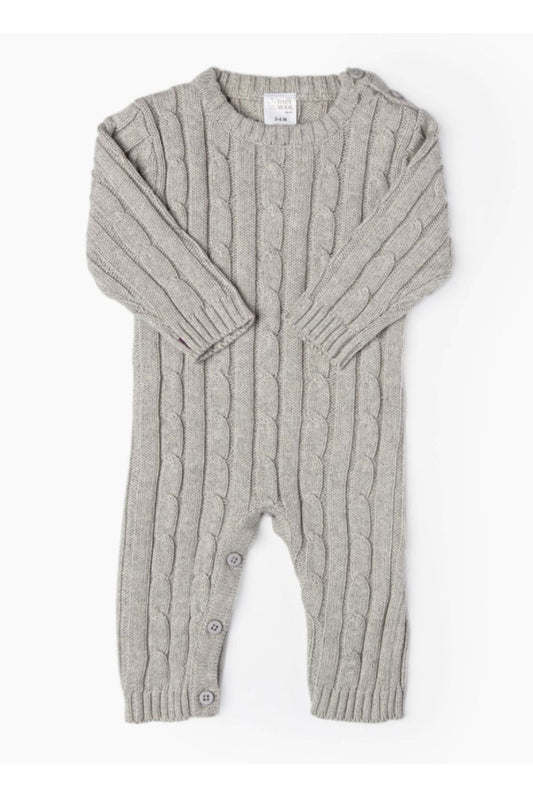 Cable Knit Romper