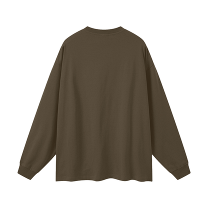 ESSNTIAL ELEMNTS Unisex 305G Long Sleeve Loose Tee